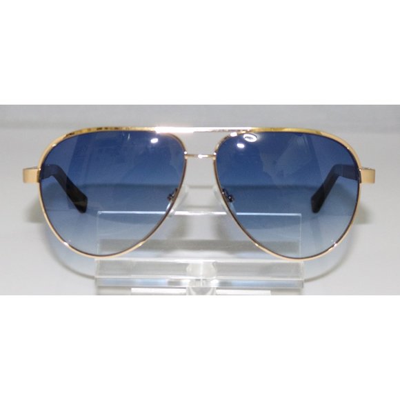 New Porta Romana Gold & Wood Sunglasses